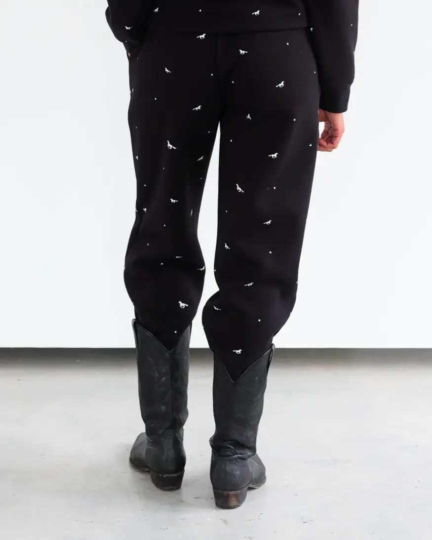 Brunette The Label All Over Horse Jogger