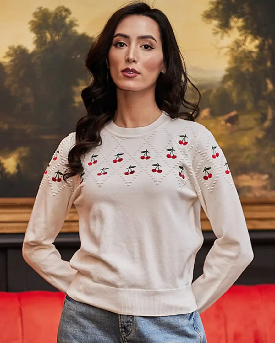 Angel Eye Canterbury Jumper
