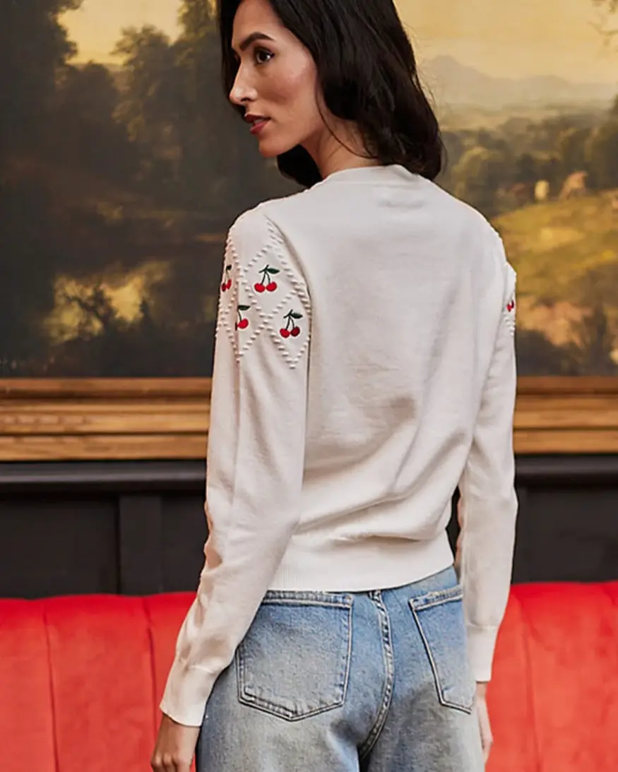 Angel Eye Canterbury Jumper