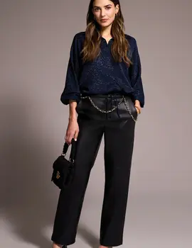 Tribal Scotlyn Dolman Slv Shirt