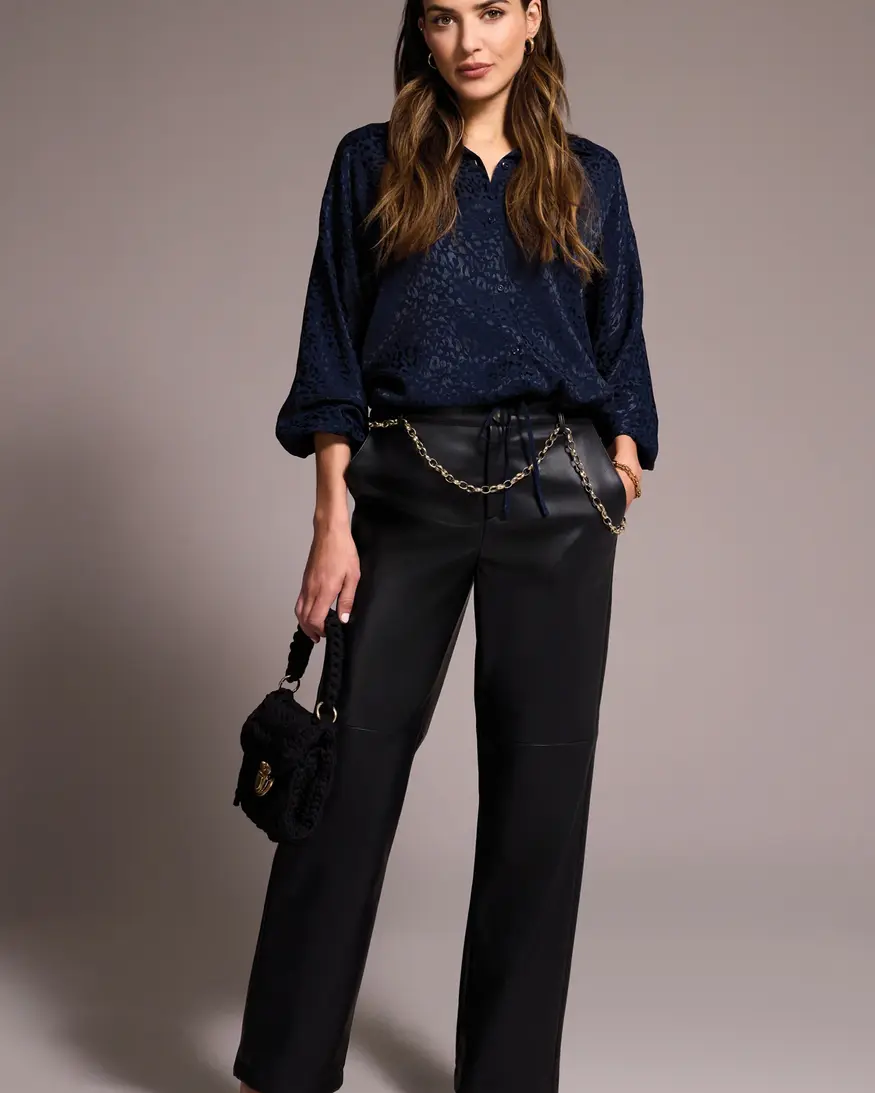 Tribal Scotlyn Dolman Slv Shirt