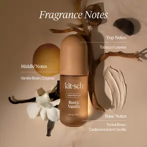 KITSCH Rustic Vanilla Hair Perfume