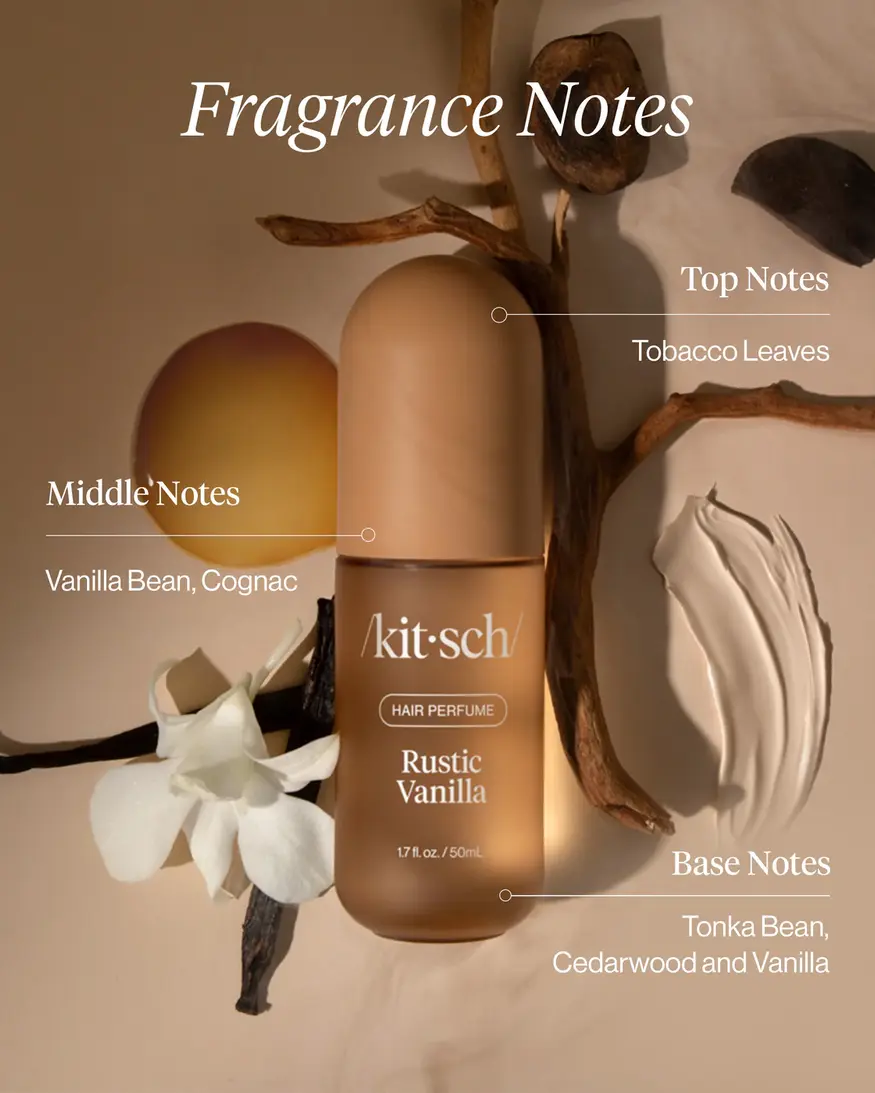 Rustic Vanilla Hair Perfume