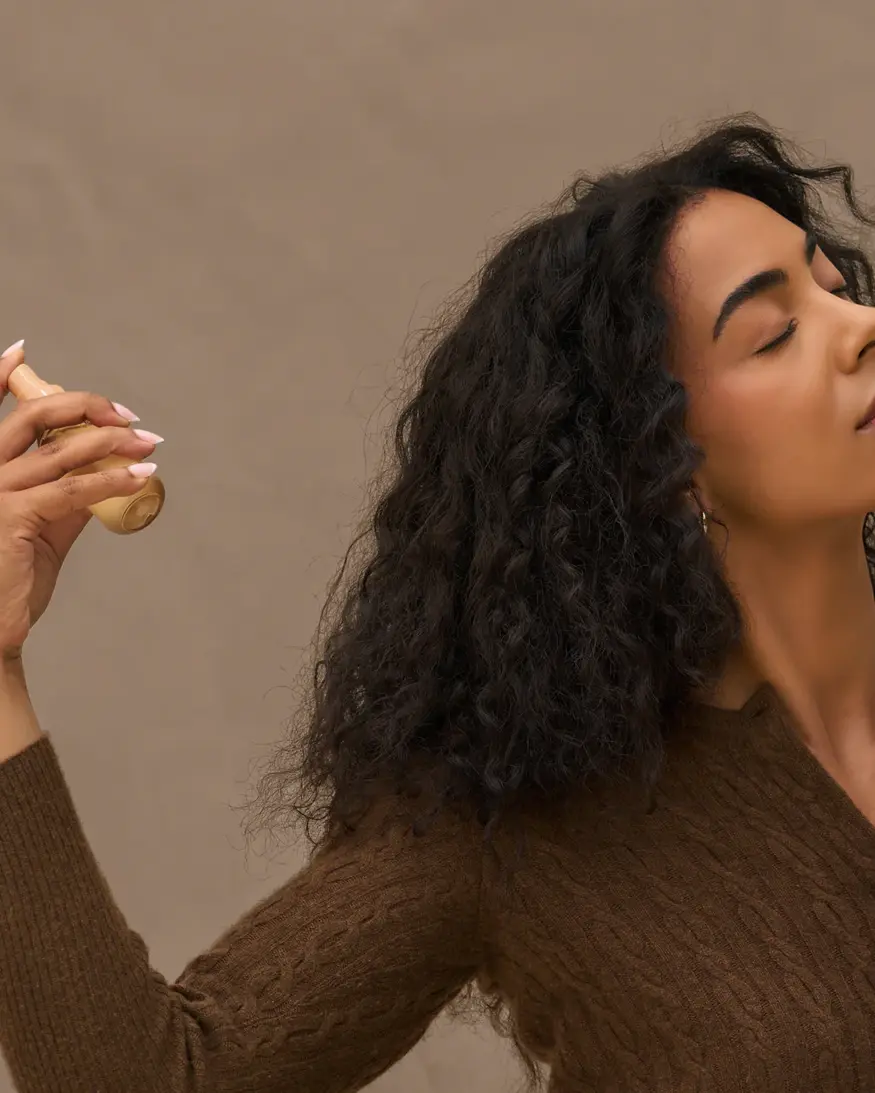 Rustic Vanilla Hair Perfume