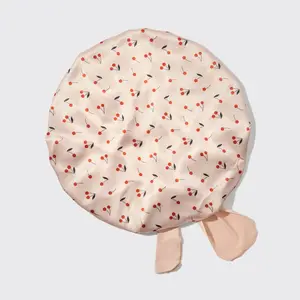 KITSCH Adjustable Oversized Satin Bonnet