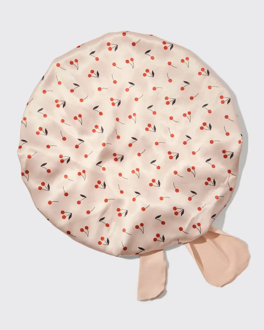 KITSCH Adjustable Oversized Satin Bonnet