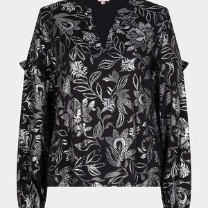 Esqualo Wila V-Neck Blouse