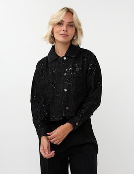 Esqualo Wyonet Embroidered Jacket