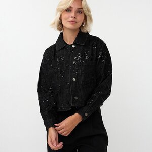 Esqualo Wyonet Embroidered Jacket