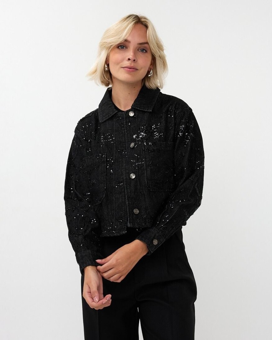 Esqualo Wyonet Embroidered Jacket