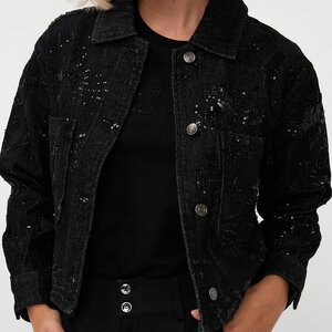 Esqualo Wyonet Embroidered Jacket