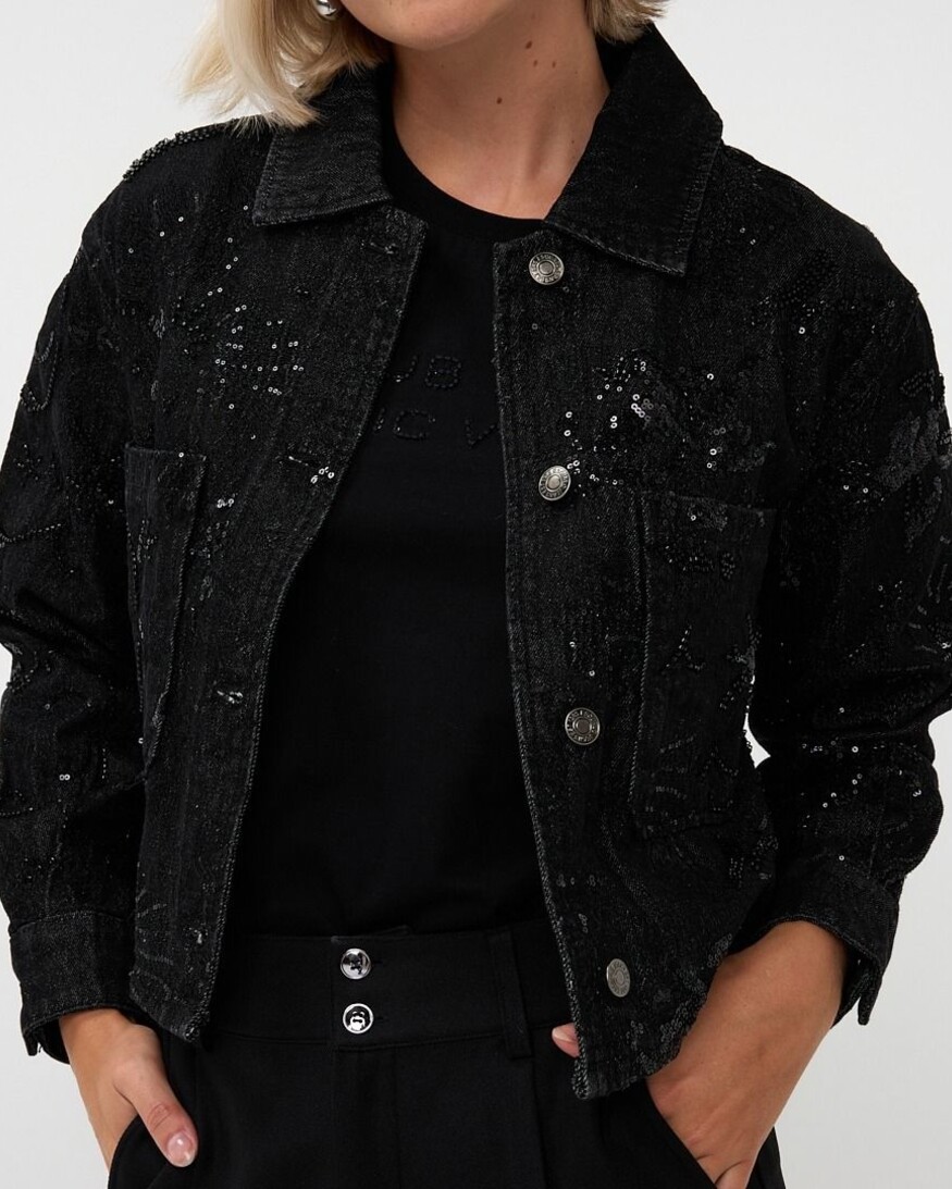 Esqualo Wyonet Embroidered Jacket