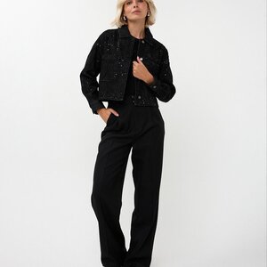 Esqualo Wyonet Embroidered Jacket