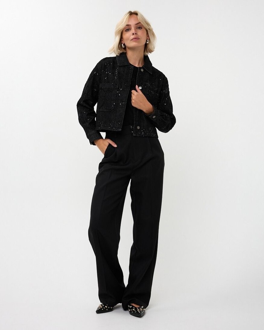 Esqualo Wyonet Embroidered Jacket
