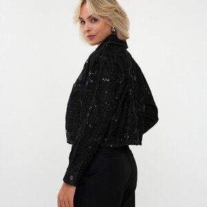 Esqualo Wyonet Embroidered Jacket