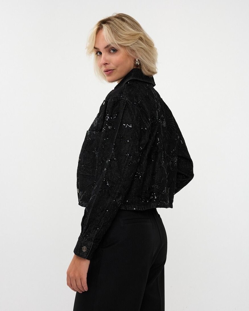 Esqualo Wyonet Embroidered Jacket