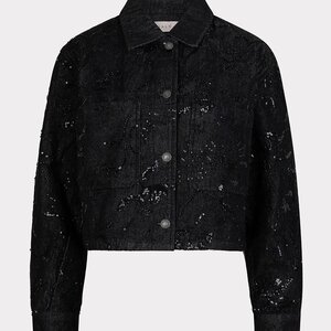 Esqualo Wyonet Embroidered Jacket