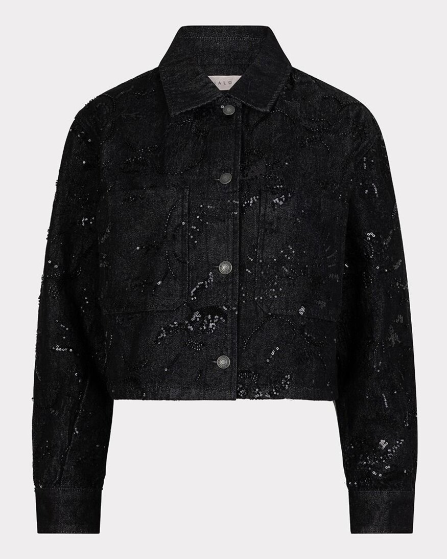 Esqualo Wyonet Embroidered Jacket