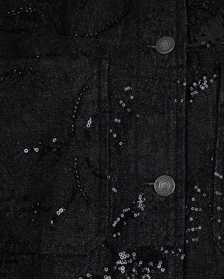 Esqualo Wyonet Embroidered Jacket