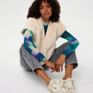 Esqualo Winne Faux Fur Gilet