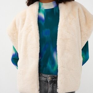 Esqualo Winne Faux Fur Gilet