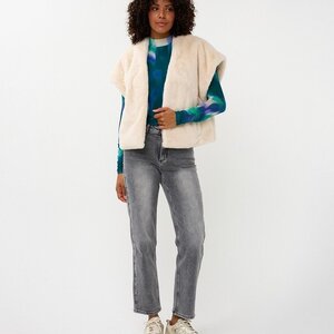 Esqualo Winne Faux Fur Gilet