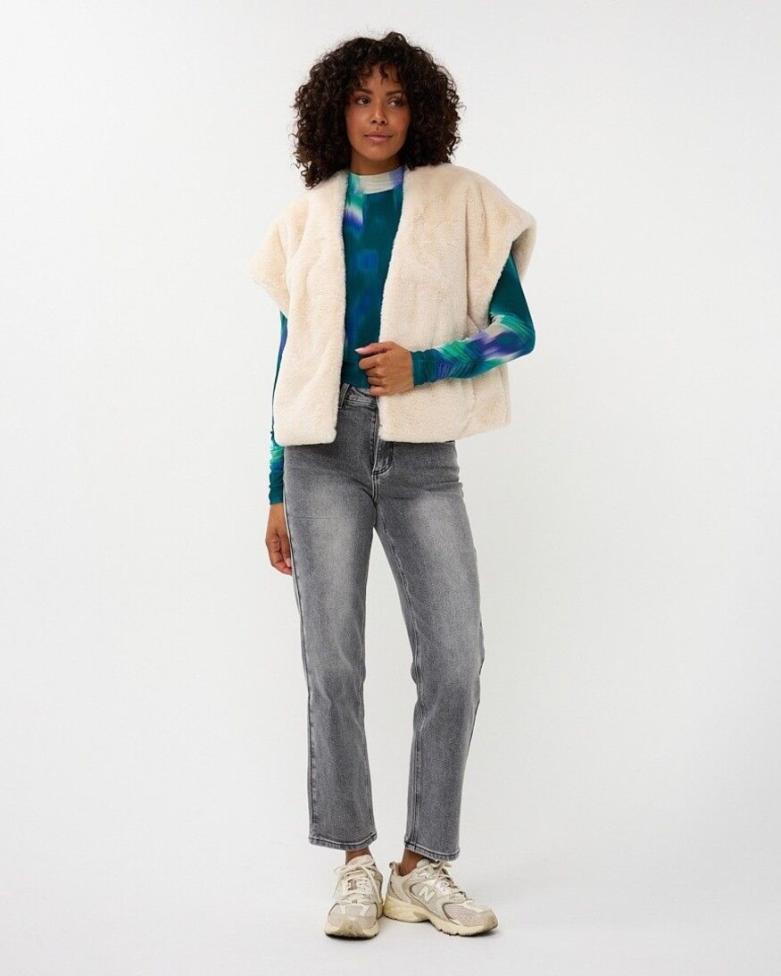 Esqualo Winne Faux Fur Gilet