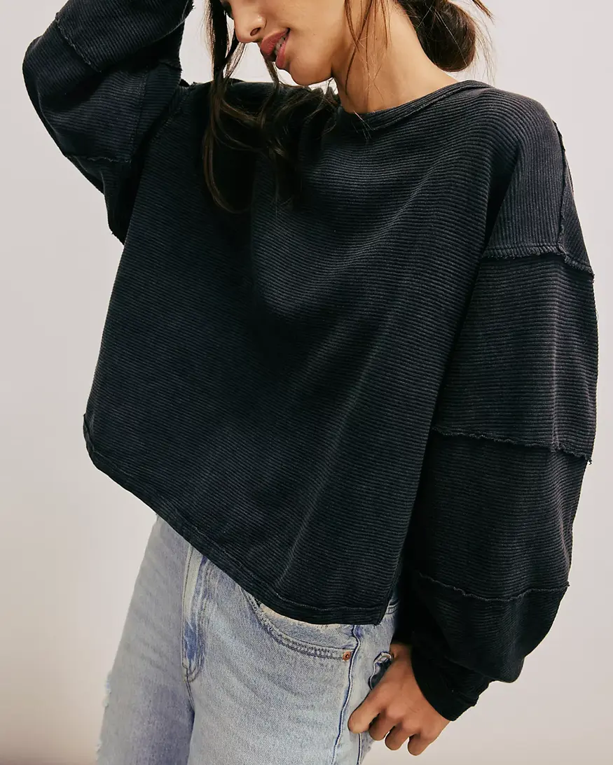 Free People Total Eclipse Tee