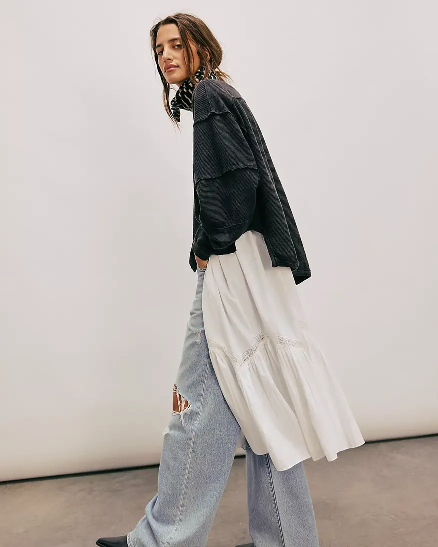 Free People Total Eclipse Tee