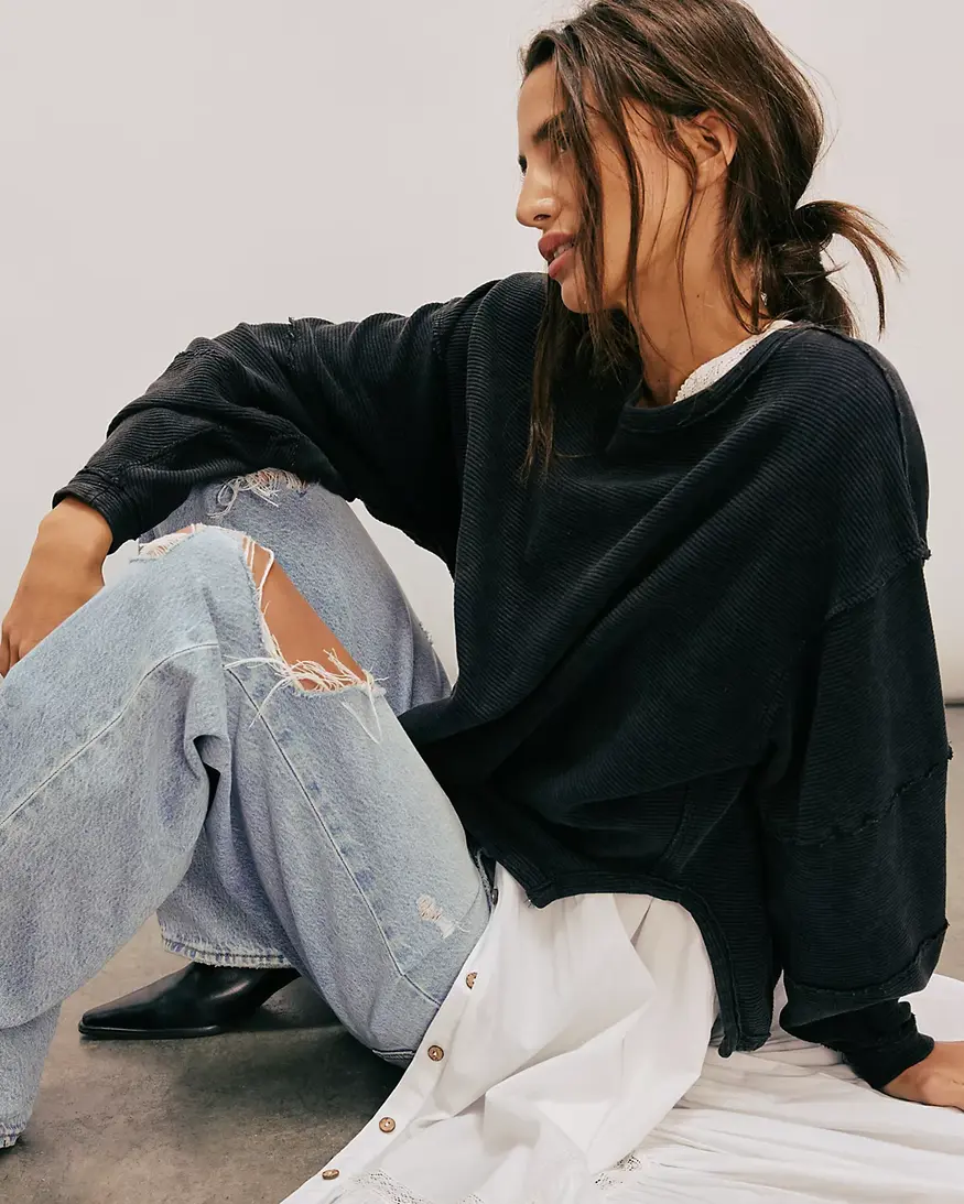 Free People Total Eclipse Tee