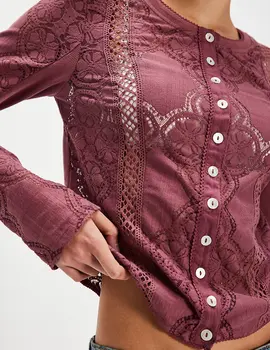 Free People Jae Knit Long Sleeve