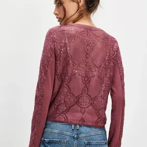 Free People Jae Knit Long Sleeve