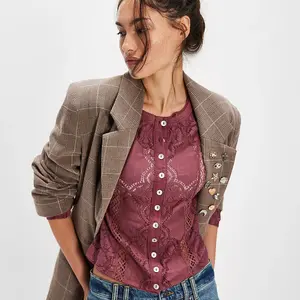 Free People Jae Knit Long Sleeve