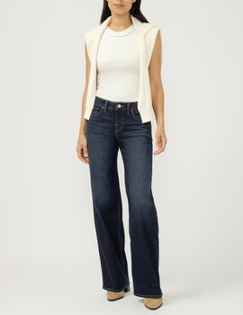 Silver Jeans - For Us Suki MR Wide Leg - 33" Silver Jeans - For Us Suki MR Wide Leg - 33"