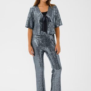 Kaffe Lau Sequin Cardigan