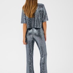 Kaffe Lau Sequin Cardigan