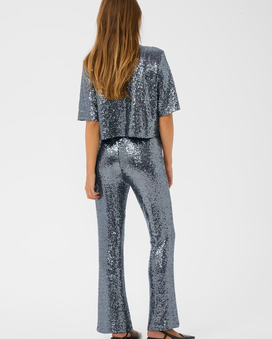 Kaffe Lau Sequin Cardigan