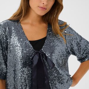 Kaffe Lau Sequin Cardigan