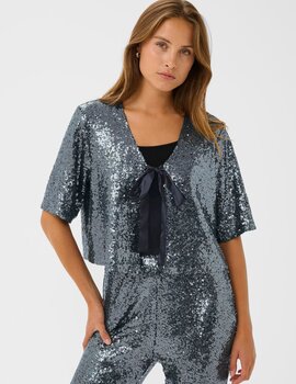Kaffe Lau Sequin Cardigan