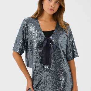 Kaffe Lau Sequin Cardigan
