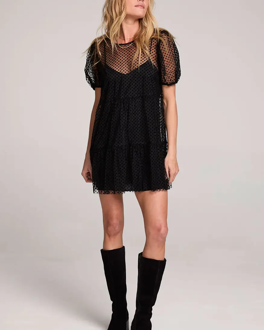 Saltwater Lux Yaz Mini Dress