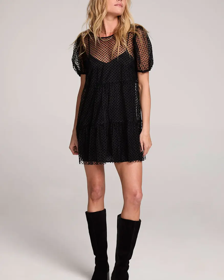 Saltwater Lux Yaz Mini Dress