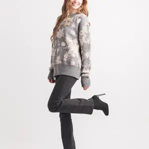 Papillon Laurien Floral Sweater Papillon Laurien Floral Sweater