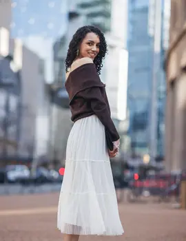 Papillon Lindy Tiered Tulle Skirt