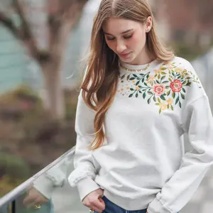 Papillon Lucena Embroidered Sweatshirt Papillon Lucena Embroidered Sweatshirt