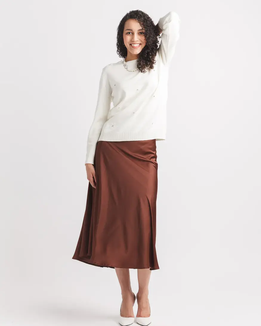 Papillon Lya Satin Skirt