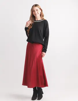 Papillon Lya Satin Skirt