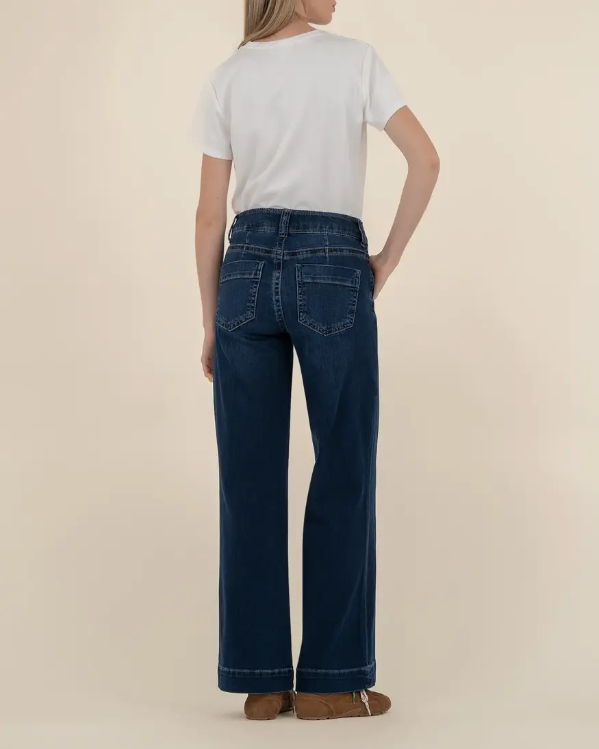 KUT Meg HR Long Wide Leg