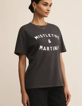 Z-Supply Mistletoe Boyfriend Tee