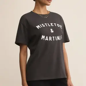 Z-Supply Mistletoe Boyfriend Tee